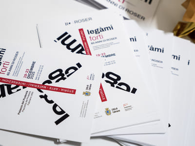 Mostra evento - Roser Adesivi - 60° Anniversario - Branding & Posizionamento