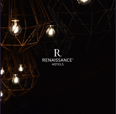 Renaissance Hotels Branding & Photography - Branding y posicionamiento de marca
