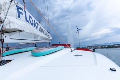 Photos du catamaran Floating Swiss - Photography