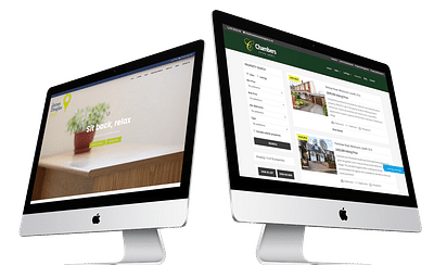 Estate Agent Website - Creazione di siti web