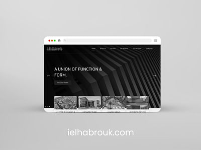 Ielhabrouk Website - Digital Strategy