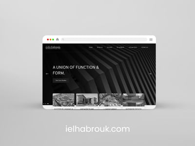 Ielhabrouk Website - Strategia digitale