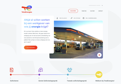 Werken bij Total Energies - Ergonomie (UX / UI)