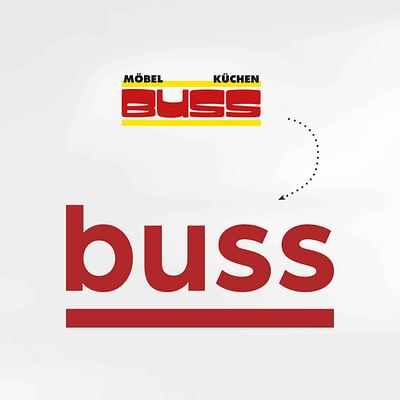 Möbel Buss - Erneuerung des Markenbildes - Graphic Identity