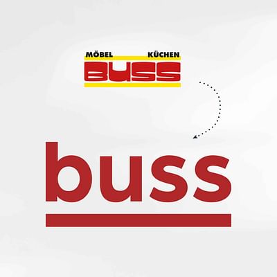 Möbel Buss - Erneuerung des Markenbildes - Identità Grafica