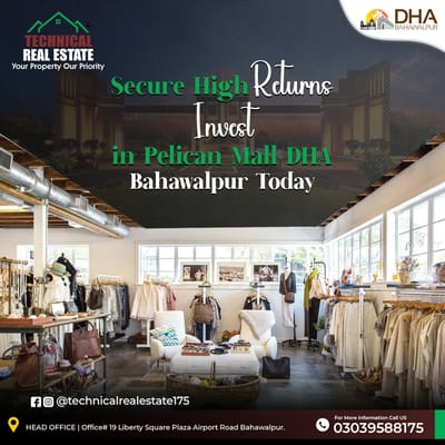 Authorized Property Dealer in DHA Bahawalpur - Marketing