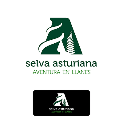 Selva Asturiana - Diseño Gráfico