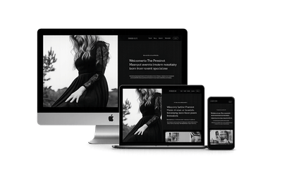 Animated Website Development for an Australia Based Design Studio - Website Creation