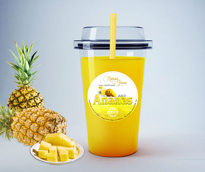 Nanou Juice - Graphic Design