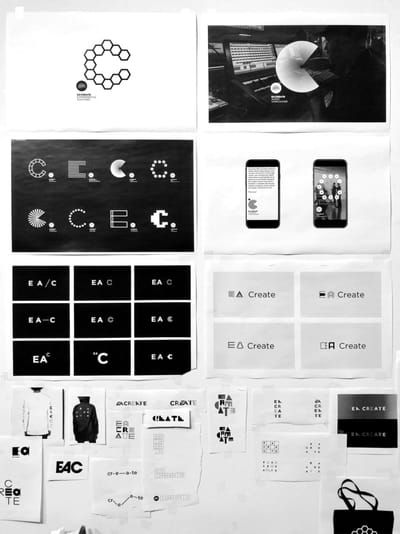EA Create - Image de marque & branding