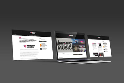 Industria Musical - Creación de Sitios Web