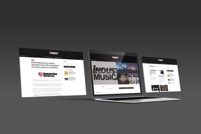 Industria Musical - Creación de Sitios Web
