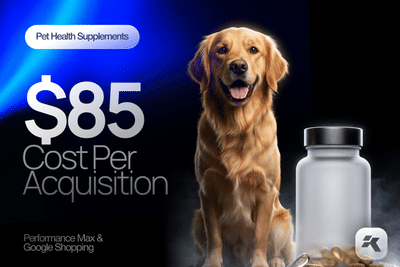 Google Ads | CBD Pet Brand | Feed Compliance - Publicité