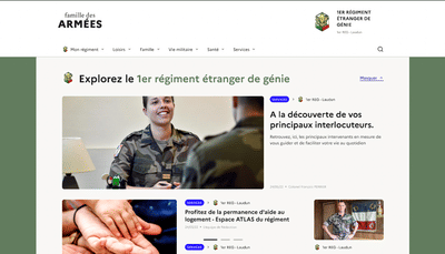 Renfort technique pour avancer sur le panel admin - Application web
