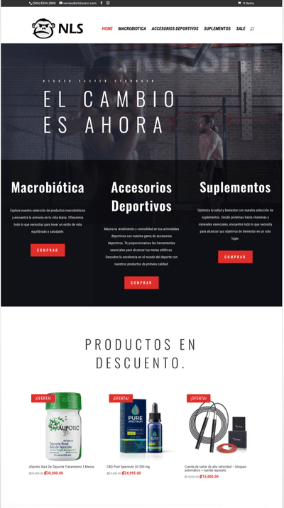 E-commerce - Website Creation