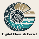Digital Flourish Dorset logo