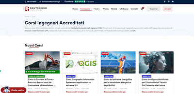 Sviluppo E-learning Son Training in SCORM - SEO