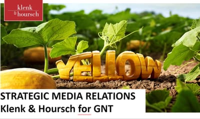 GNT: Stratetic Media Relations - Social Media