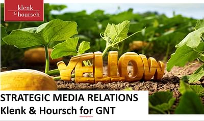 GNT: Stratetic Media Relations - Pubbliche Relazioni (PR)