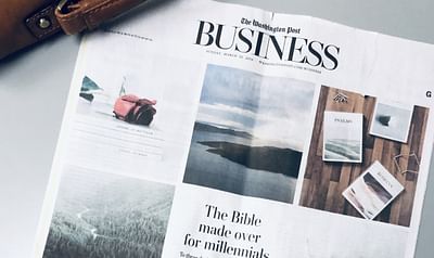 Washington Post Front Page for Alabaster - Public Relations (PR)