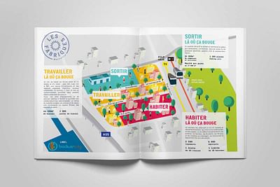 Graphisme, illustration, Motion Design Immobilier - Design & graphisme