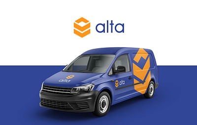 Logo en huisstijl ontwikkeling - ALTA - Advertising