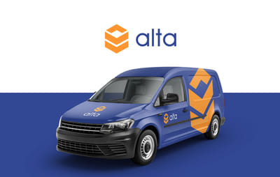 Logo en huisstijl ontwikkeling - ALTA - Reclame