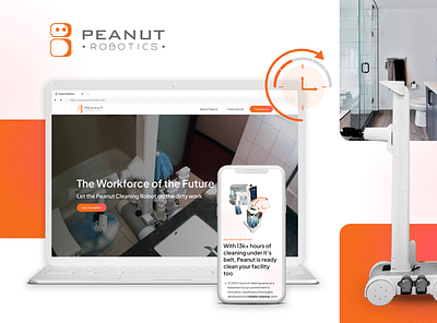 Peanut Robotics - Creación de Sitios Web