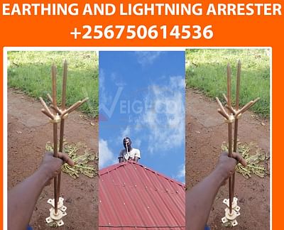 Safe electrical earthing service in Kampala Uganda - Advertising