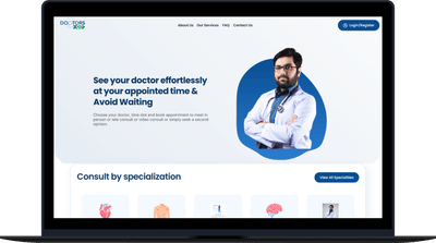 Your Doctor, Your Way - Web Application
