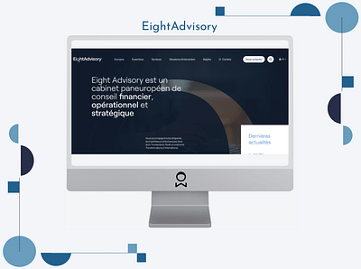Planning éditorial pour Eight Advisory - Content-Strategie