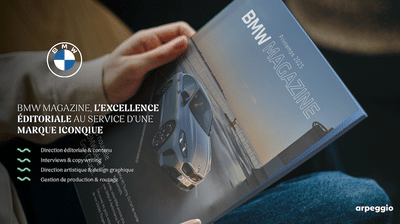 BMW Magazine : l’excellence éditoriale - Content-Strategie