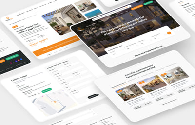 Pierre Azur - Website Creation