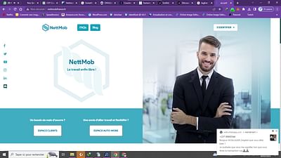 NETTMOB FRANCE - Référencement naturel