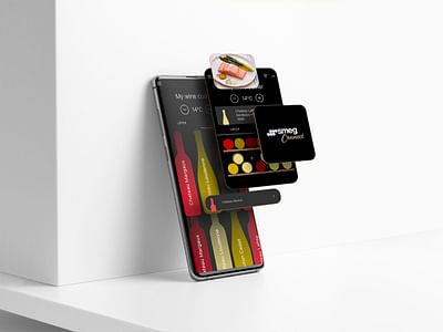 Smeg - UX/UI design applicazioni mobile iOT - Applicazione Mobile