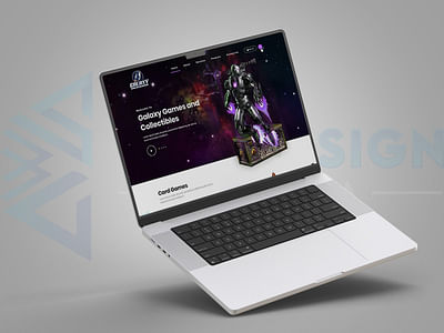 Website Creation for Galaxy Games - Website Creation