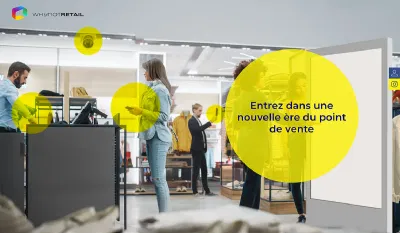 Site vitrine de WhyNot Retail - Identité Graphique