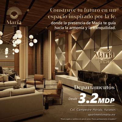 Maria Living - Publicité