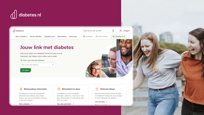 Een sterk merk voor Diabetes.nl - Branding & Positioning