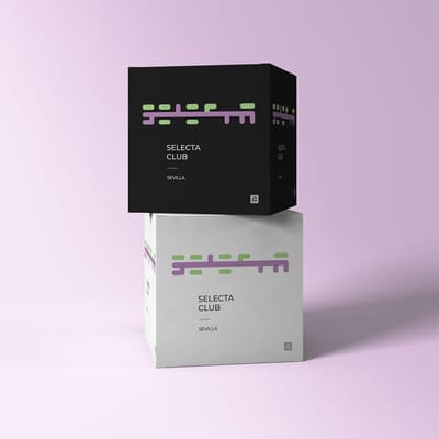 SELECTA CLUB - Branding y posicionamiento de marca