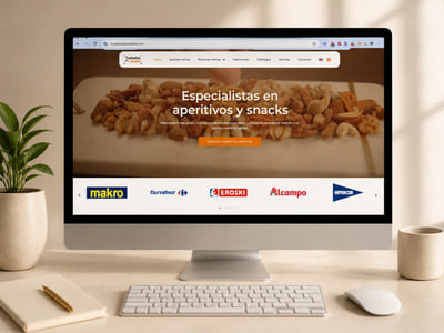 Tostados de Calidad: Diseño Web - Creación de Sitios Web