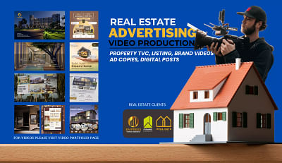 Real Estate Video Production and Tv Commercials - Influencer Marketing