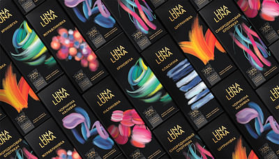 Una Luna Collection. Candy Packaging - Packaging