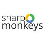 Sharpmonkeys logo