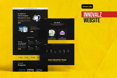 Innovalz website - Création de site internet