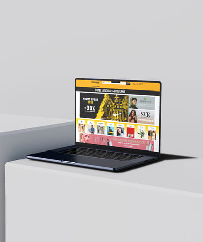 Création site web - Tdiscount - Website Creation