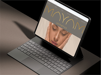 Mayam Aesthetics - Website Development - Website Creation