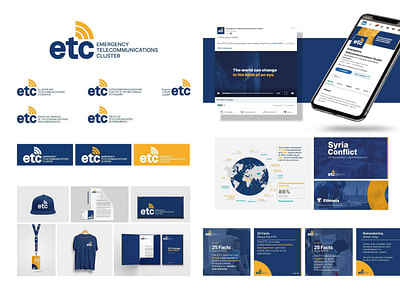 ETC rebranding - Grafische Identität