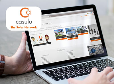 Casulu - Marketplace - Webanwendung