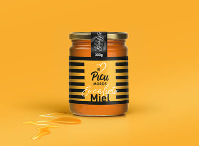 Miel Picu Moros - Branding y posicionamiento de marca